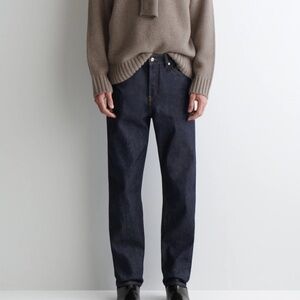 NWT COS Raw selvedge denim